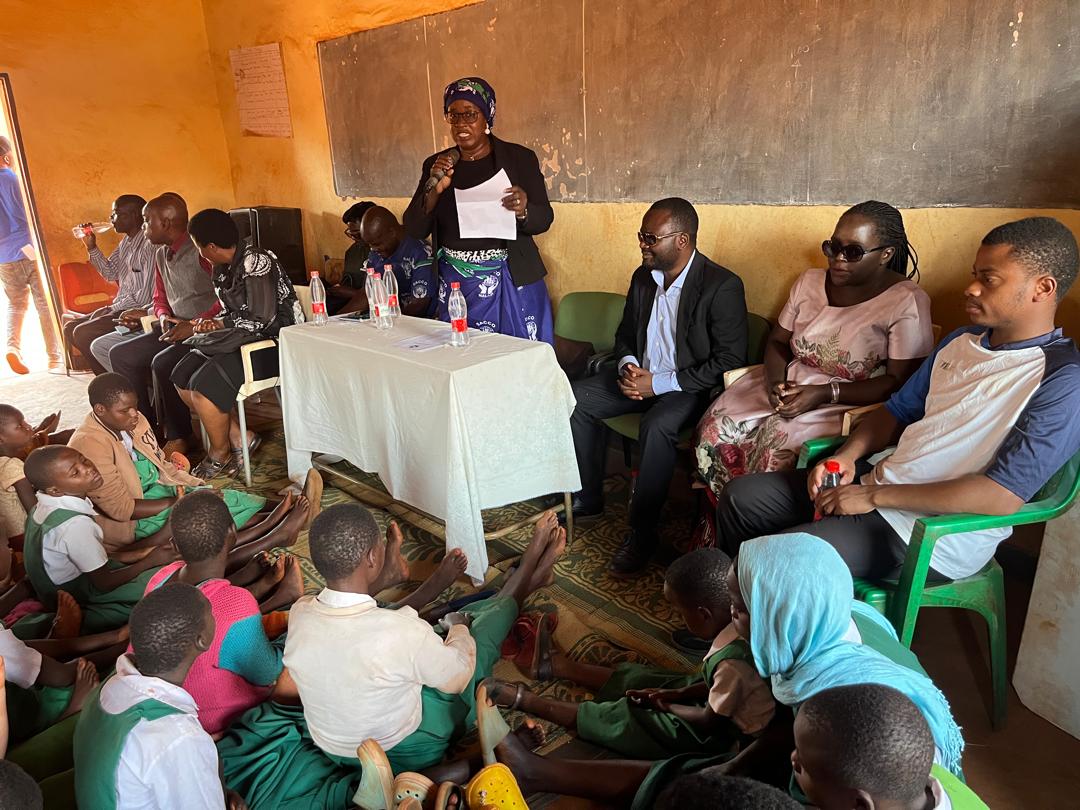 Umodzi SACCO Donates to Malingunde School for the Blind