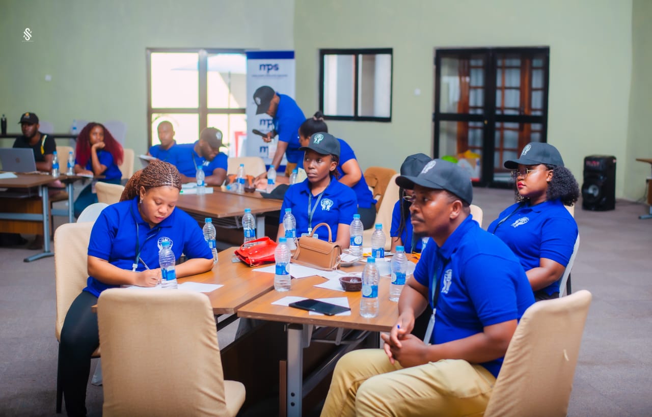 Umodzi Sacco at the 2025 SYPN Conference